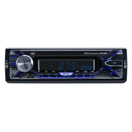 PNI Mp3-as Bluetooth autórádió, levehető előlappal (PNI-MP3-8550)