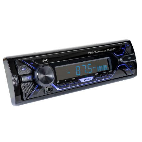 PNI Mp3-as Bluetooth autórádió, levehető előlappal (PNI-MP3-8550)