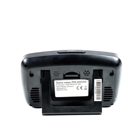 PNI Érintős időjárás állomás, vezeték nélküli kültéri egyéggel (PNI-MS500)