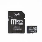 PNI MicroSDXC 128GB memóriakártya, Class10, V30, + adapter (PNI-MSD128 GB)