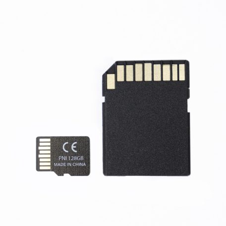 PNI MicroSDXC 128GB memóriakártya, Class10, V30, + adapter (PNI-MSD128 GB)