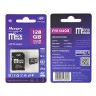 PNI MicroSDXC 128GB memóriakártya, Class10, V30, + adapter (PNI-MSD128 GB)