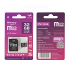 PNI MicroSDXC 32GB memóriakártya, Class10, V30, + adapter (PNI-MSD32 GB)