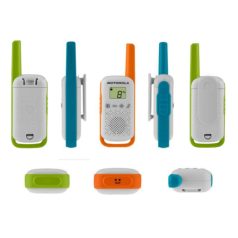   Motorola TALKABOUT T42 3db-os gyermek adó-vevő készülék (PNI-MTAT42-3)