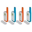 Motorola TALKABOUT T42 4db-os gyermek adó-vevő készülék (PNI-MTAT42-4)