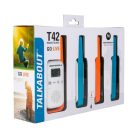 Motorola TALKABOUT T42 4db-os gyermek adó-vevő készülék (PNI-MTAT42-4)