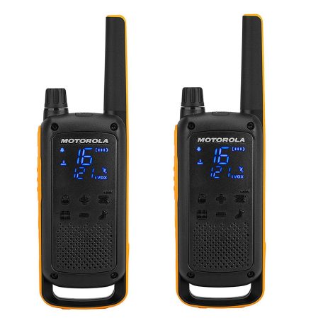 Motorola TALKABOUT T82 EXTREME adó-vevő készülék, 10km-es hatótávolsággal (PNI-MTAT82E)