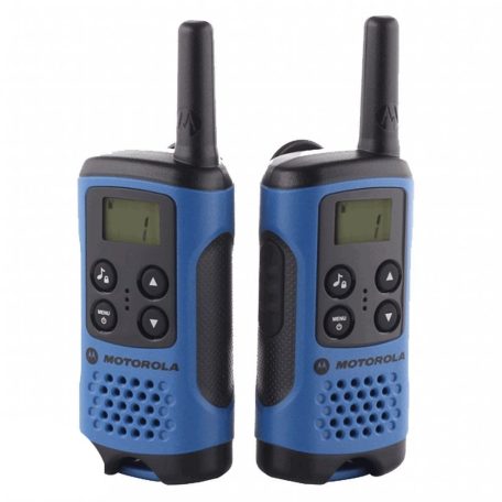 Motorola TLKR T41 adó-vevő készülék, 4km-es hatótávolsággal (PNI-MTKRT41B)