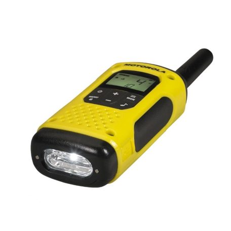 Motorola TLKR T92 vízálló adó-vevő készülék, 10km-es hatótávolsággal (PNI-MTKRT92Y)