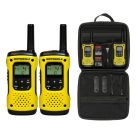 Motorola TLKR T92 vízálló adó-vevő készülék, 10km-es hatótávolsággal (PNI-MTKRT92Y)