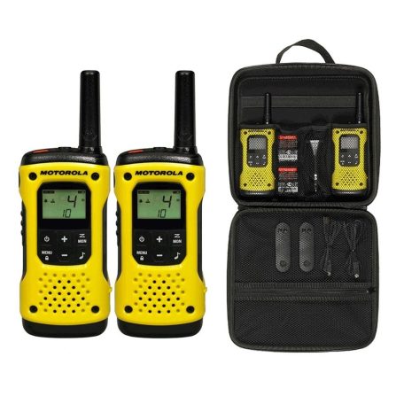 Motorola TLKR T92 vízálló adó-vevő készülék, 10km-es hatótávolsággal (PNI-MTKRT92Y)