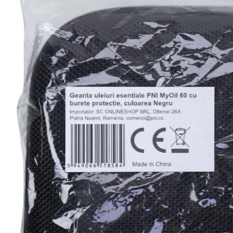 PNI Illóolaj/kozmetikai tartó táska, 60 üveg számára (PNI-MYO60)