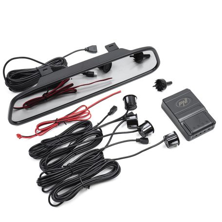 PNI Tolatóradar, visszapillantóba épített kijelzővel (PNI-P03B)