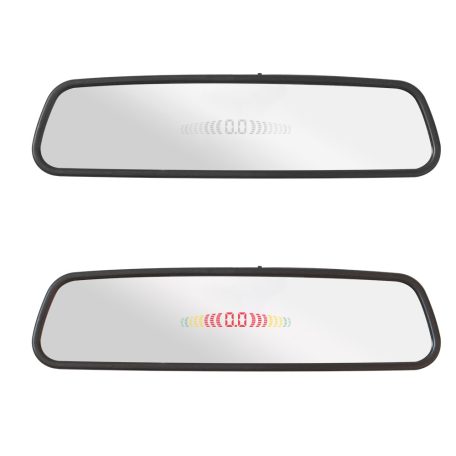 PNI Tolatóradar, visszapillantóba épített kijelzővel (PNI-P03B)