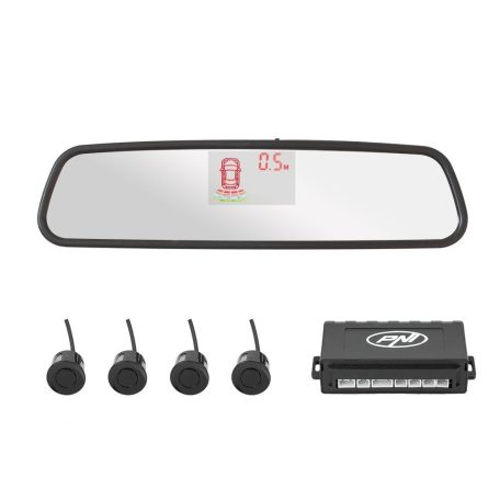 PNI Tolatóradar, visszapillantóba épített kijelzővel (PNI-P03)