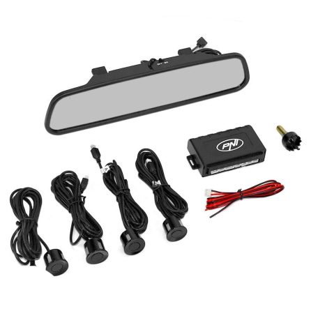 PNI Tolatóradar, visszapillantóba épített kijelzővel (PNI-P03)