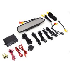   PNI Tolatóradar és kamera, visszapillantóba épített kijelzővel (PNI-P05A)