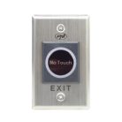 PNI Fém fali süllyesztett nyitógomb, kilépőgomb, NO/NC/COM (PNI-PB103)