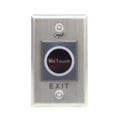   PNI Fém fali süllyesztett nyitógomb, kilépőgomb, NO/NC/COM (PNI-PB103)