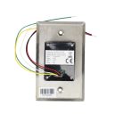 PNI Fém fali süllyesztett nyitógomb, kilépőgomb, NO/NC/COM (PNI-PB103)