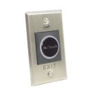 PNI Fém fali süllyesztett nyitógomb, kilépőgomb, NO/NC/COM (PNI-PB103)