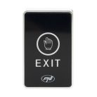 PNI Fém fali érintős nyitógomb, kilépőgomb, NO/NC/COM (PNI-PB104)