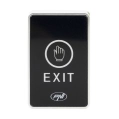   PNI Fém fali érintős nyitógomb, kilépőgomb, NO/NC/COM (PNI-PB104)