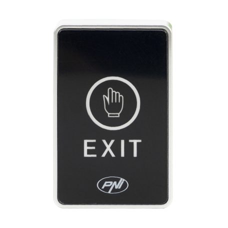 PNI Fém fali érintős nyitógomb, kilépőgomb, NO/NC/COM (PNI-PB104)