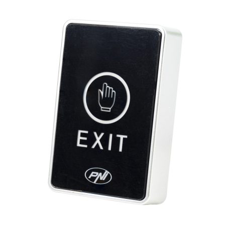 PNI Fém fali érintős nyitógomb, kilépőgomb, NO/NC/COM (PNI-PB104)