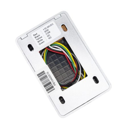 PNI Fém fali érintős nyitógomb, kilépőgomb, NO/NC/COM (PNI-PB104)