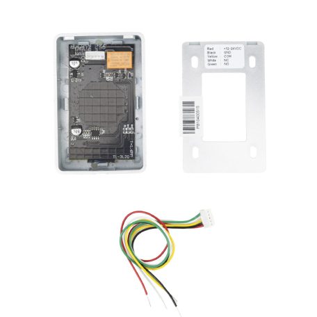 PNI Fém fali érintős nyitógomb, kilépőgomb, NO/NC/COM (PNI-PB104)