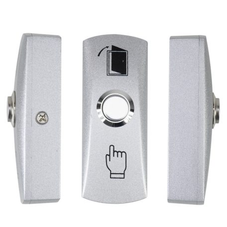 PNI Fém fali nyitógomb, kilépőgomb (PNI-PB410)