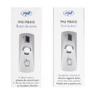 PNI Fém fali nyitógomb, kilépőgomb (PNI-PB410)