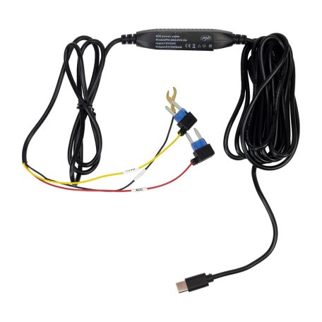 PNI Autós tápkábel menetrögzítő kamerákhoz, 12/24V (PNI-PC-DVR)