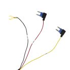 PNI Autós tápkábel menetrögzítő kamerákhoz, 12/24V (PNI-PC-DVR)