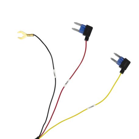 PNI Autós tápkábel menetrögzítő kamerákhoz, 12/24V (PNI-PC-DVR)