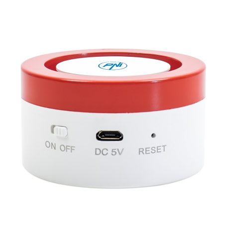 PNI Mini vezeték nélküli WiFi-s riasztórendszer, 2 érzékelővel, szirénával (PNI-PG600)