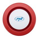 PNI Mini vezeték nélküli WiFi-s riasztórendszer, 2 érzékelővel, szirénával (PNI-PG600)