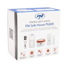 PNI Mini vezeték nélküli WiFi-s riasztórendszer, 2 érzékelővel, szirénával (PNI-PG600)