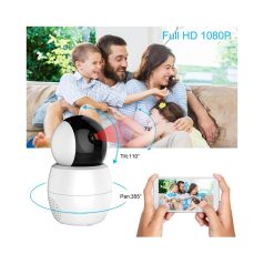   PNI FullHd, mozgáskövetős, éjjellátó, robotkamera beépített WiFi antennával (PNI-PG940)