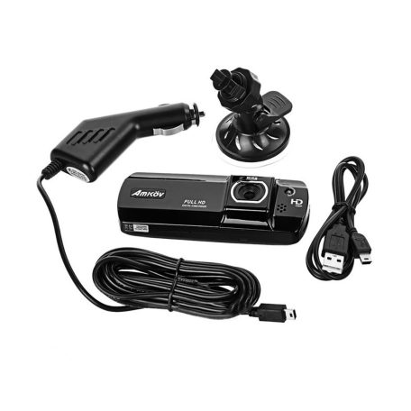 Amkov FullHD menetrögzítő kamera 135 fokos látószöggel (PNI-PH007)