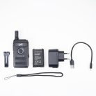 PNI 1db-os, akkumulátoros adó-vevő készlet, 5km hatótávval (PNI PMR R10 PRO)