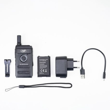 PNI 1db-os, akkumulátoros adó-vevő készlet, 5km hatótávval (PNI PMR R10 PRO)