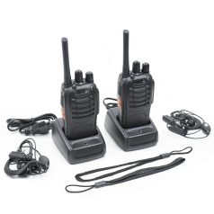   PNI 2db-os UHF, akkumulátoros adó-vevő készlet, 10km hatótávval (PNI-PMR-R40)