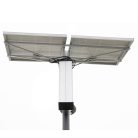 PNI Napelemes 60W-os LED-es utcai lámpatest, kandeláber, 6m-es oszloppal kompletten (PNI-PS-50W)