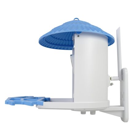  PNI Napelemes madáretető WiFi kamerával, mozgásérzékelővel, hangszóróval és mikrofonnal (PNI-PT035)