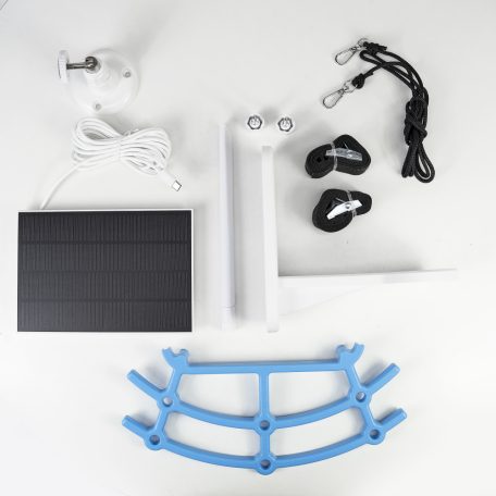  PNI Napelemes madáretető WiFi kamerával, mozgásérzékelővel, hangszóróval és mikrofonnal (PNI-PT035)