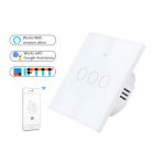 PNI WiFi-s, érintős villanykapcsoló, 3-as, nullkábel nélküli csatlkozás (PNI-PT303L)