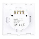 PNI WiFi-s, érintős villanykapcsoló, 3-as, nullkábel nélküli csatlkozás (PNI-PT303L)
