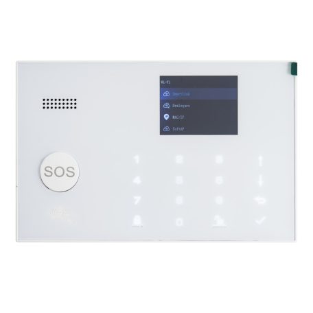 PNI Okos WIFI/GSM riasztórendszer, 2 érzékelővel, szirénával, Rfid kulccsal (PNI-PT700)